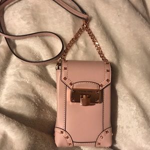 Michael Kors Pink Crossbody Bag